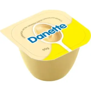 SOBREMESA DANETTE 90G CHOC BRANCO