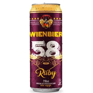 CERVEJA VINHO WIENBIER RUBY 710ML