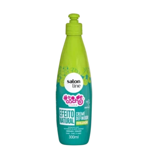 CREME DEFINIDOR SALON LINE 300ML EFEITO NATURAL