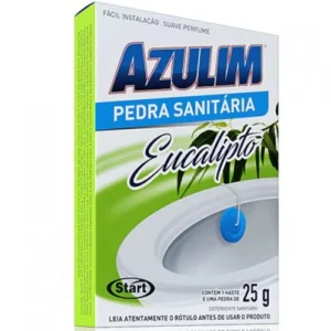 PEDRA SANITARIA AZULIM 25G EUCALIPTO