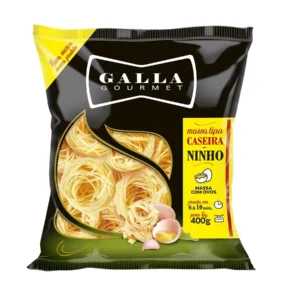 MACARRAO GALLA GOURMET 400G NINHO
