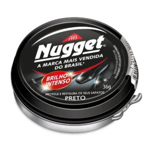 NUGGET PASTA 36G PRETO