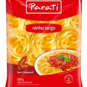 MACARRAO PARATI 500G NINHO LARGO
