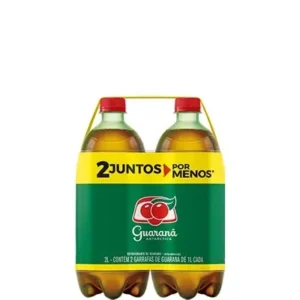 REFRIG ANTARCTICA GUARANA PACK C2 1L
