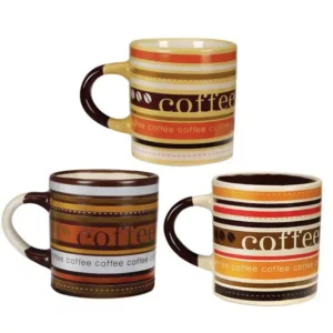 MINI CANECA CERAMICA YAZI CABOCLO 110ML