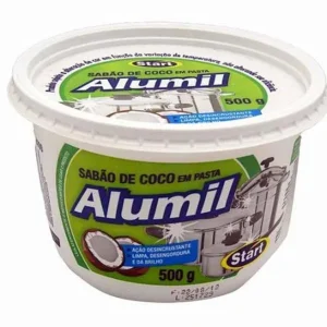 PASTA BRILHO ALUMIL COCO 500G