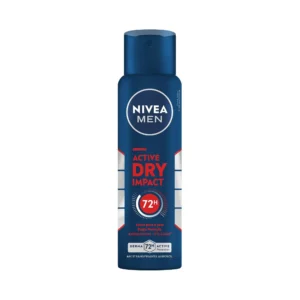 DESODORANTE AEROSOL NIVEA 150ML ACTIVE DRY IMPACT