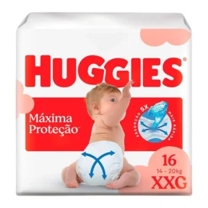 FRALDA DESC HUGGIES SUPREME XXG C16