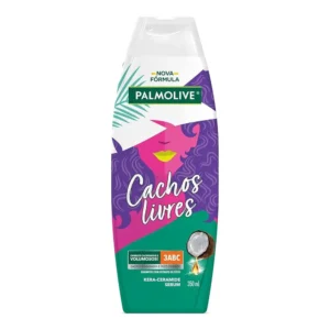 SHAMPOO PALMOLIVE 350ML CACHOS LIVRES
