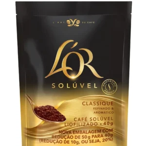 CAFE LOR CLASSIQUE SOLUVEL REFIL 40G