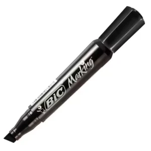 PINCEL MARCADOR PERMANENTE BIC PRETO