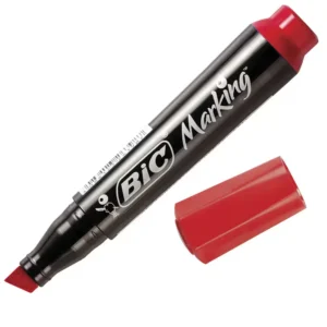 PINCEL MARCADOR PERMANENTE BIC VERMELHO