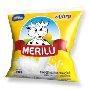 COMPOSTO LACTEO EM PO MERILU SC 400G