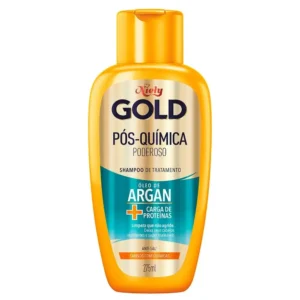 SHAMPOO NIELY GOLD 300ML OLEO ARGAN