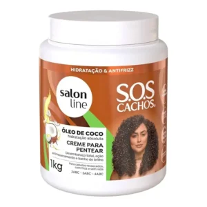 CREME PENTEAR SALON LINE 1KG COCO