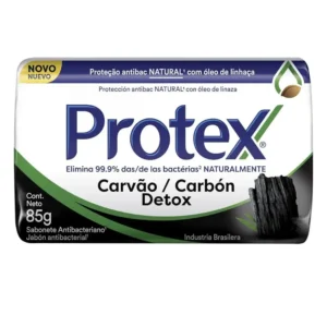 SABONETE PROTEX 85G CARVAO DETOX