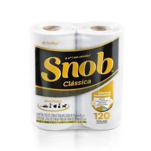 TOALHA PAPEL SNOB BRANCA FD C2