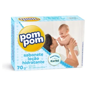 SABONETE POMPOM 70G HIDRATANTE