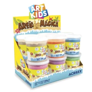 MASSA AREIA MAGICA 200G
