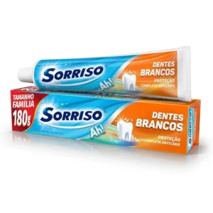 CREME DENTAL SORRISO 180G DT BRANCOS