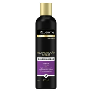 CONDIC TRESEMME 400ML RECONST FORCA