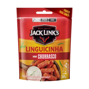 LINGUICINHA DE FRANGO CHURRASCO JACK LINKS 30G