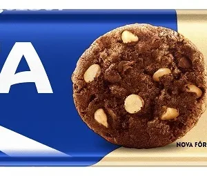 BISC COOKIES LACTA 80G LAKA