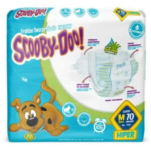 FRALDA DESC SCOOBY DOO HIPER M C70