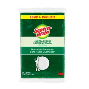 ESPONJA LIMPEZA SCOTCH BRITE LV4PG3