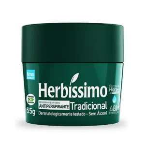 DESODORANTE CREME HERBISSIMO 55G TRADIC