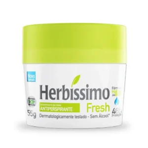 DESODORANTE CREME HERBISSIMO 55G FRESH