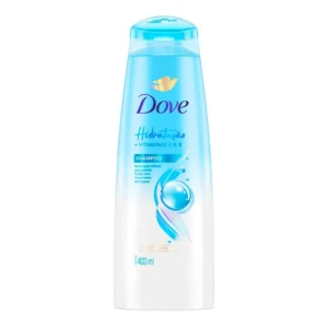SHAMPOO DOVE 400ML HIDRATACAO INTENSA