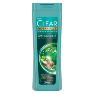 SHAMPOO CLEAR 200ML ANTICOCEIRA JOJOBA