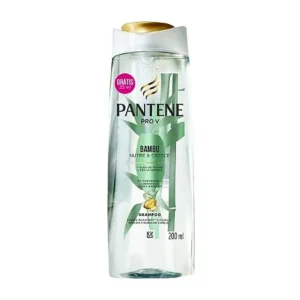 SHAMPOO PANTENE 200ML BAMBU NUTRE