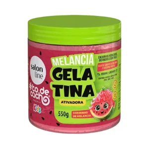 GELATINA CABELO SALON LINE 550G KIDS MELANCIA