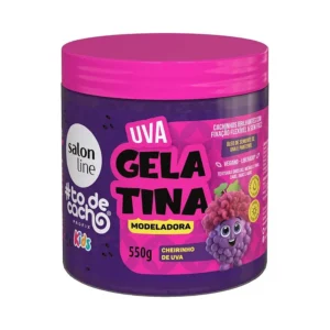 GELATINA CABELO SALON LINE 550G KIDS UVA