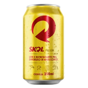 CERVEJA SKOL LT 350ML