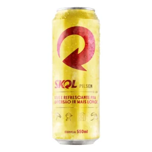 CERVEJA SKOL LATA 550ML
