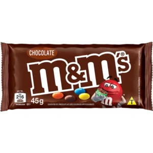 CHOCOLATE MMS 45G AO LEITE