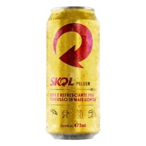 CERVEJA SKOL LATA 473ML