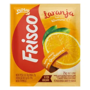 REFRESCO PO FRISCO 25G LARANJA
