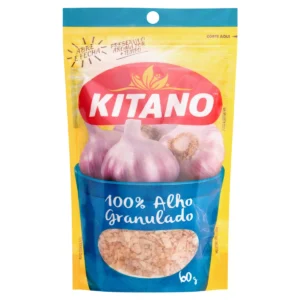 ALHO GRANULADO KITANO 60G
