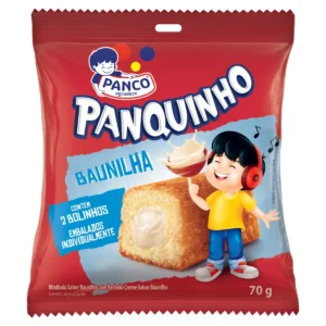 MINI BOLO PANQUINHO 70G BAUNILHA