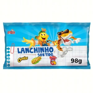 SALG ELMA CHIPS LANCHINHO SORTIDO 98G