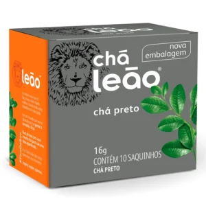 CHA LEAO 16G PRETO