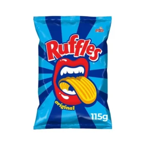 SALG ELMA CHIPS RUFFLES 115G ORIGINAL