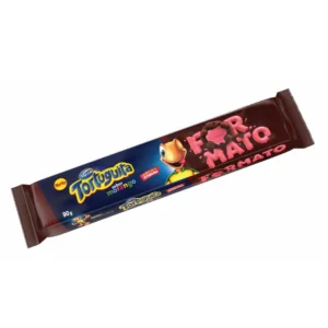 BISC TORTUGUITA FORMATO 90G MORANGO