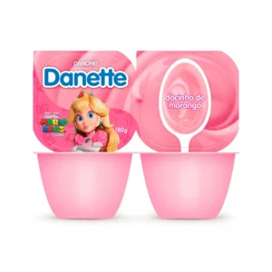 SOBREMESA DANETTE 180G DOCINHO DE MORANGO
