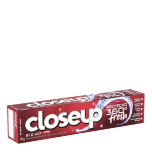 GEL DENTAL CLOSE UP 90G RED HOT