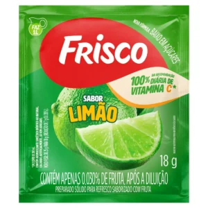 REFRESCO PO FRISCO 18G LIMAO
